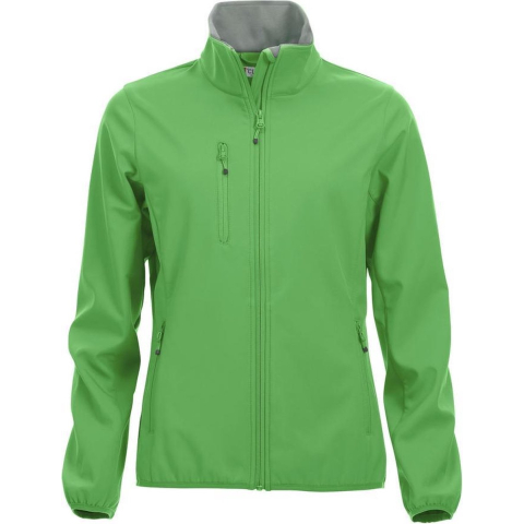 Clique 020915 Basic Softshell Jacket Ladies - Appelgroen - XL