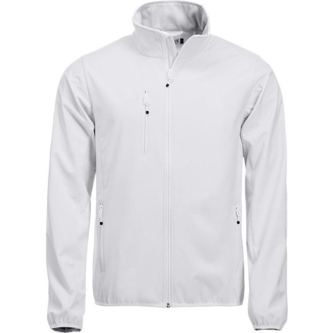 Clique 020910 Basic Softshell Jacket - Wit - L