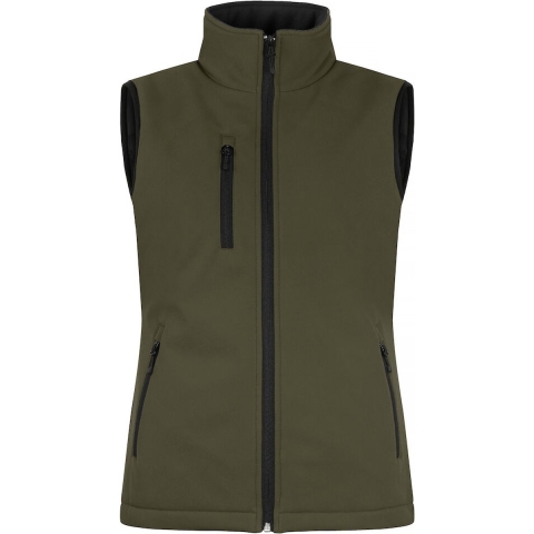 Clique 020959 Padded Softshell Vest Lady - Mistgroen - M