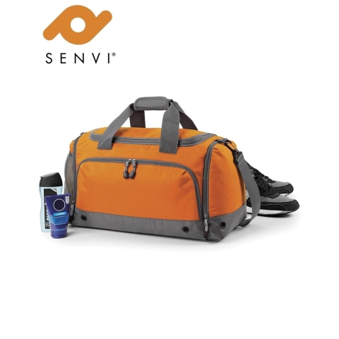 Atlantis BG544 Athleisure Holdall - Orange - 54 x 29 x 26 cm
