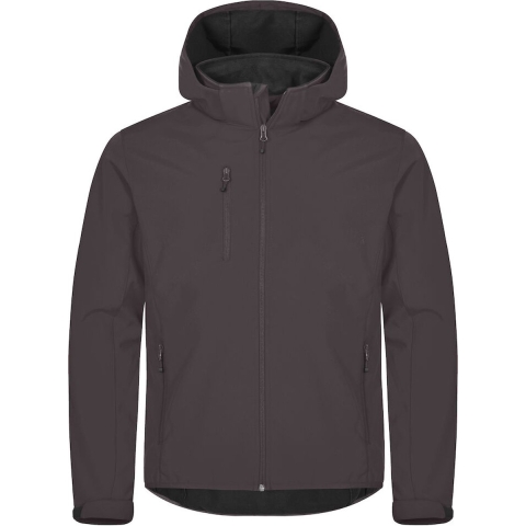 Clique 020912 Basic Hoody Softshell - Pistol - L