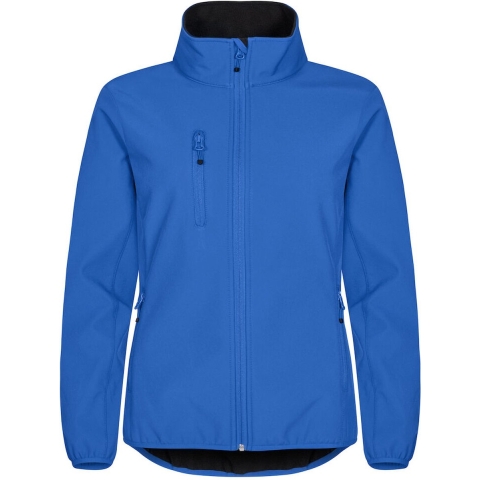 Clique 020915 Basic Softshell Jacket Ladies - Kobalt - XL