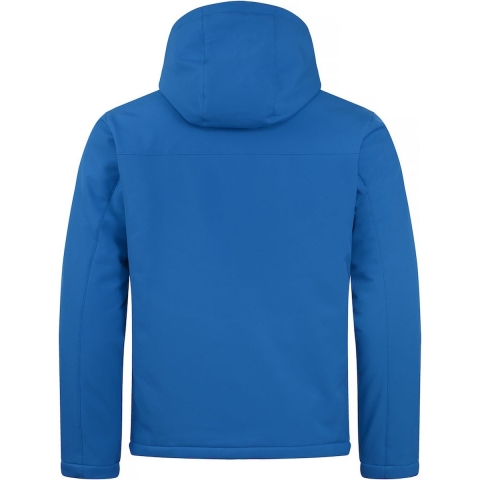 Clique 020952 Padded Hoody Softshell - Kobalt - L