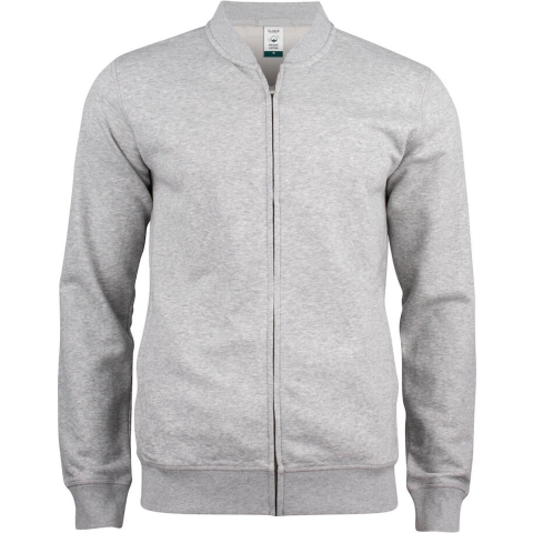 Clique 021006 Premium OC Cardigan - Antraciet Melange - XL