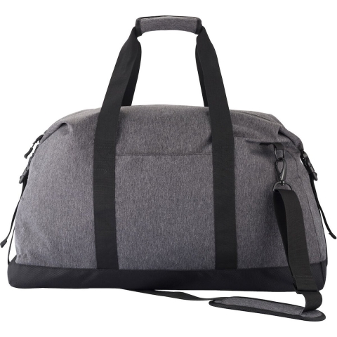 Clique 040222 Weekend Duffle - Antraciet Melange - No Size