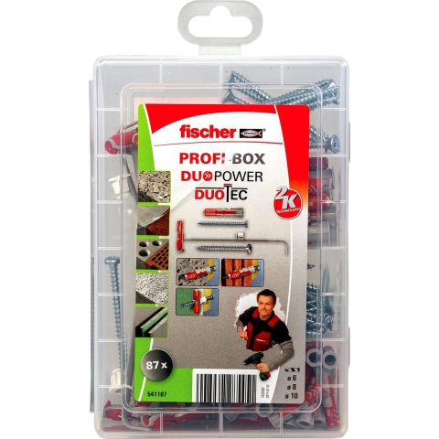Fischer MEISTERBOX DUOPOWER+DUOTEC NV 1 St - 541107