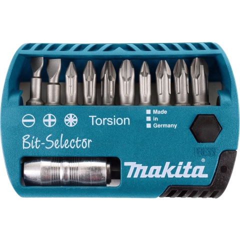 Makita Accessoires Schroefbitset 11-dlg "clicfix" - P-53730
