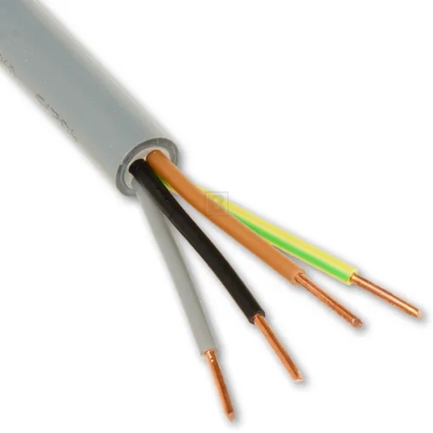 Enzo Kabel XMVK 4x2,50 qmm rol 100m - 1253924