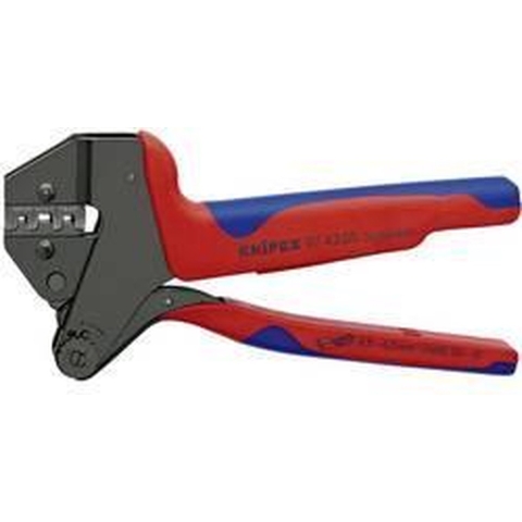 Knipex Krimp-systeemtang gebruineerd 200 mm - 974305
