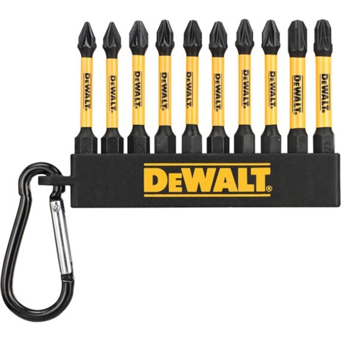 DeWalt Accessoires 10-delige PZ Bitset | 50 mm - DT7276-QZ