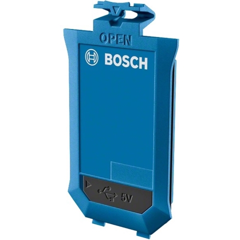 Bosch Accessoires 1608M00C43 | BA 3.7V 1.0Ah | Accupack - 1608M00C43