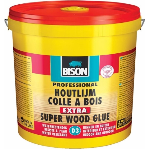 Bison Houtlijm Extra Buc 3Kg*1 L20 - 6306777 - 6306777