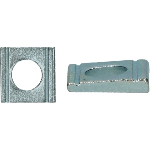 pgb-Europe PGB-FASTENERS | Hellingplaat 8% DIN 434 M10 Zn | 200 st 43400101003