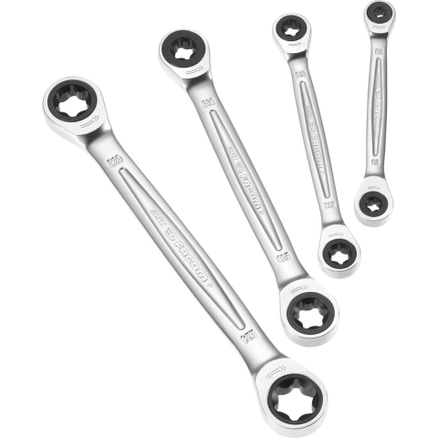 Facom 464TX.J4PB | Ringratelsleutels | TORX | Set - 464TX.J4PB