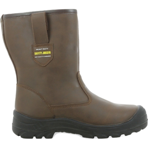 Safety Jogger Alaska Laars S3 | Bruin | Maat 38 - 00.118.069.38