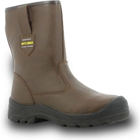 Safety Jogger Alaska Laars S3 | Bruin | Maat 45 - 00.118.069.45