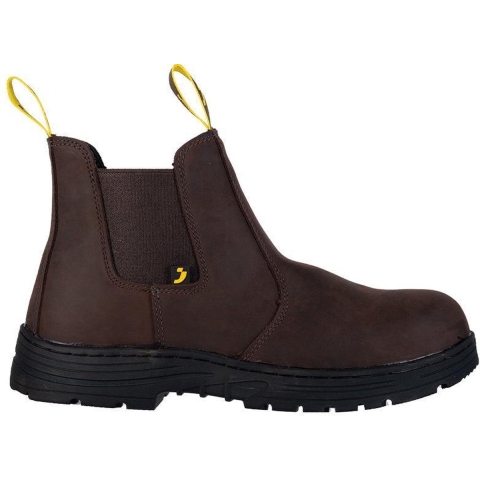 Safety Jogger Jackman Mid S3 | Bruin | Maat 36 - 5401033290010