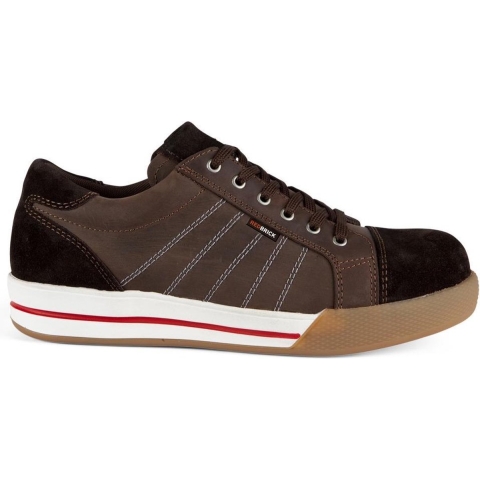 Redbrick Emerald Sneaker Laag S3 Bruin - Maat 39 - 11.083.007.39
