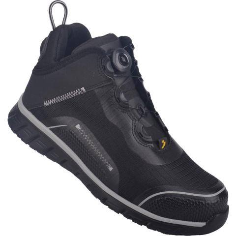 Safety Jogger Ligero2 Mid TLS S1P Zwart | Zwart | Maat 42 - 5401124218251