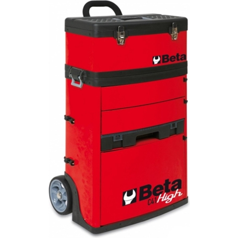 Beta C41H Trolley, twee-delig Rood - 041000008