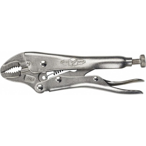 Irwin Griptangen met gebogen bek en draadknipper | 5WR 5”/125 mm - T0902EL4