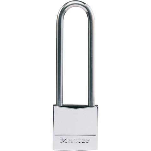 Masterlock 30mm - 64mm stainless steel shackle, 5mm diam. - double locking - 4-pi - 639EURDLJ