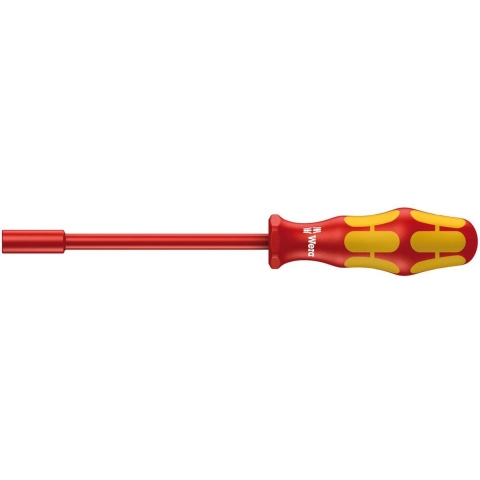 Wera 190I VDE geïsoleerde Dopschroevendraaier, 7.0 x 125 mm - 1 stuk(s) - 05005310001