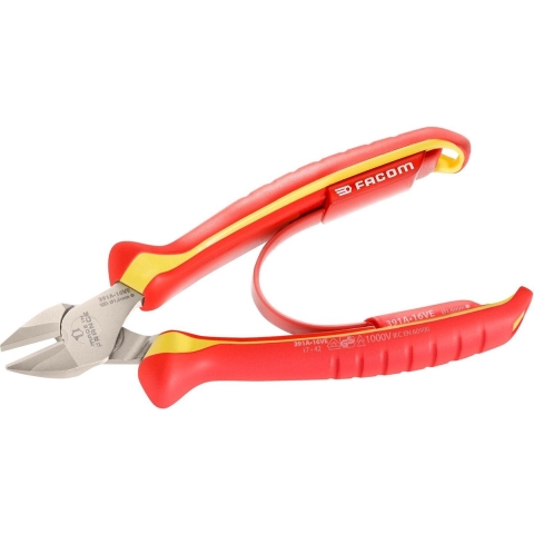 Facom Zijkniptang Elektriciensmodel VDE 160mm - 391A.16VE