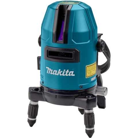 Makita SK10GDZ Accu Kruislijnlaser Groen 12V Max Basic Body met Tas