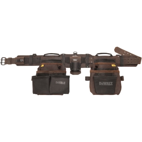 DeWALT DWST50113-1 Lederen Gereedschapsgordel 18-vaks
