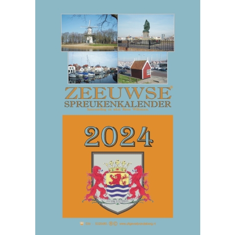 Zeeuwse spreukenkalender 2024