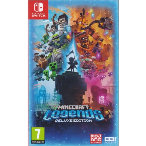 Minecraft Legends Deluxe Edition
