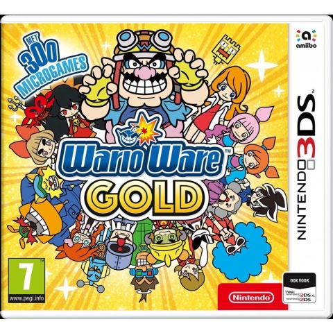 Wario Ware Gold
