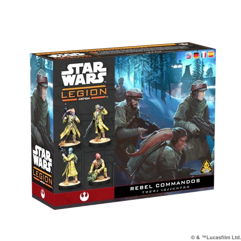 Star Wars Legion - Rebel Commandos