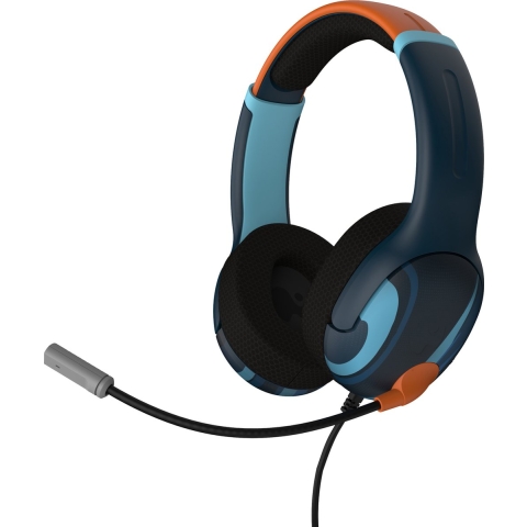 PDP Gaming Airlite Wired Stereo Headset - Blue Tide (Glow in the Dark)