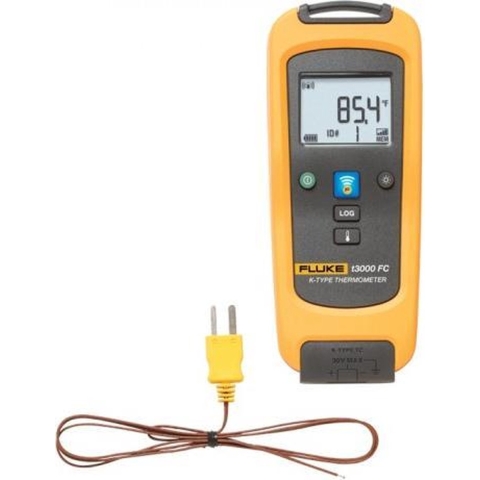 Fluke LK-t3000 FC Temperatuurmeter -200 - +1372 °C Datalogger-functie