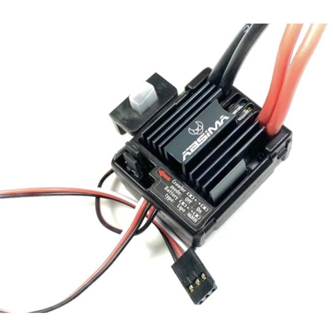 Absima V2 All in one Brushed rijregelaar voor RC auto
