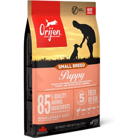 Orijen Puppy Small Breed hondenvoer 4,5 kg