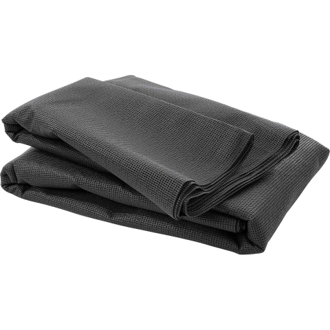 Bo-Camp Tenttapijt - Bo-carpet - 3 X 5 Meter - Antraciet