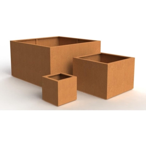 Plantenbak Quadra 30x30x30 cm - Geroba