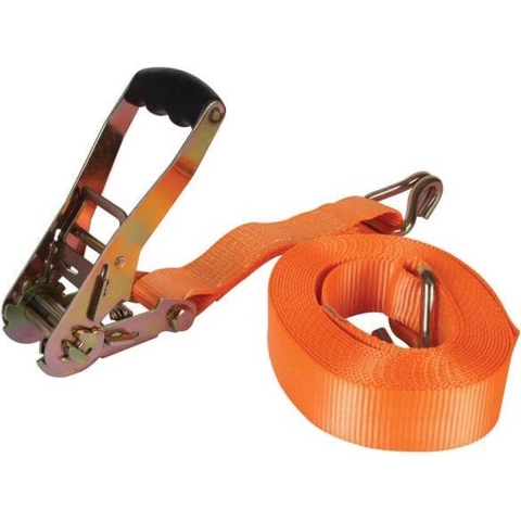 Robuuste spanband met opspanratel 4500 kg 50 mm x 8 m - Velleman