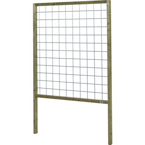 Los rek tbv bloembak 40x120 cm - Talen buitenmeubelen
