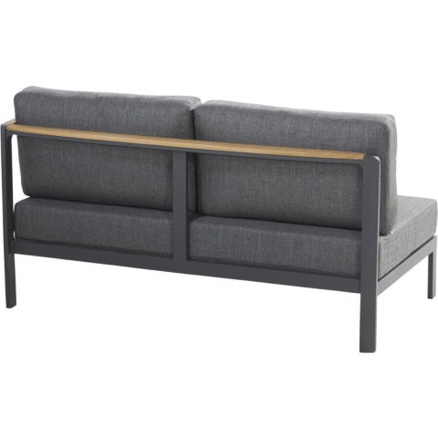 Taste Cortina Modular 2-Zitsbank met Linker arm - 4so