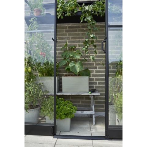 Fundering Fundering Qube Lean-to 26 Halls Greenhouses Royal Well - Royal well