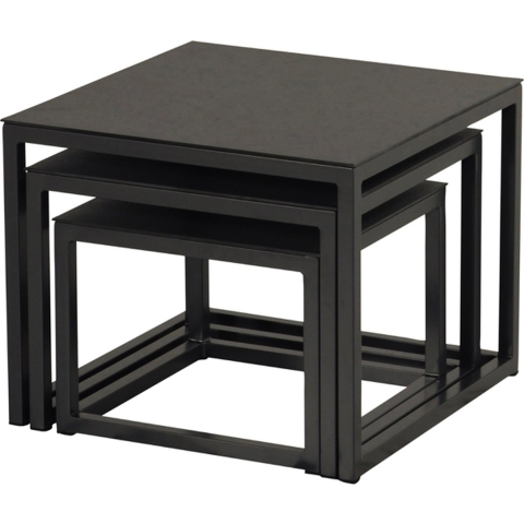 Biarritz Sqr Coff.Table Set - Hartman
