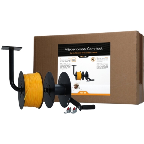 Knock Pest Vliegensnoer Compleet 400 Meter