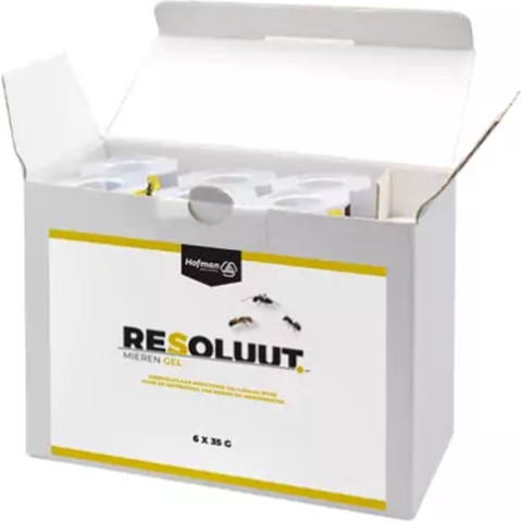Resoluut Mieren Gel 6x 35 gram