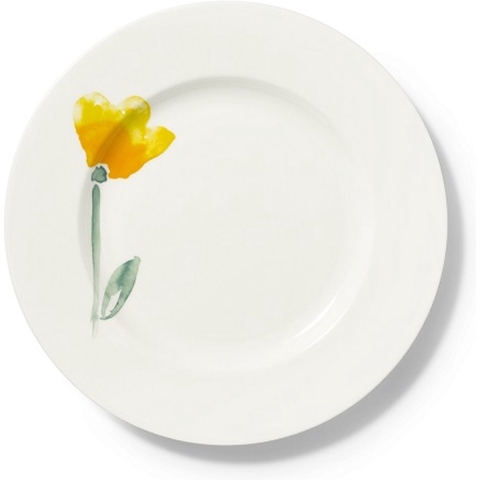 DIBBERN - Impression Yellow Flower Class - Bord 26,5cm