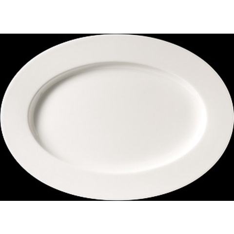 DIBBERN - White Classic - Schaal ovaal 39cm