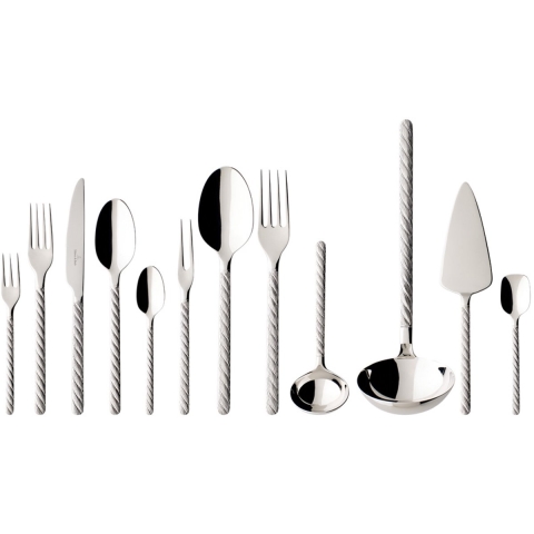 VILLEROY & BOCH - Montauk - Bestekset 12 persoons 70-dlg